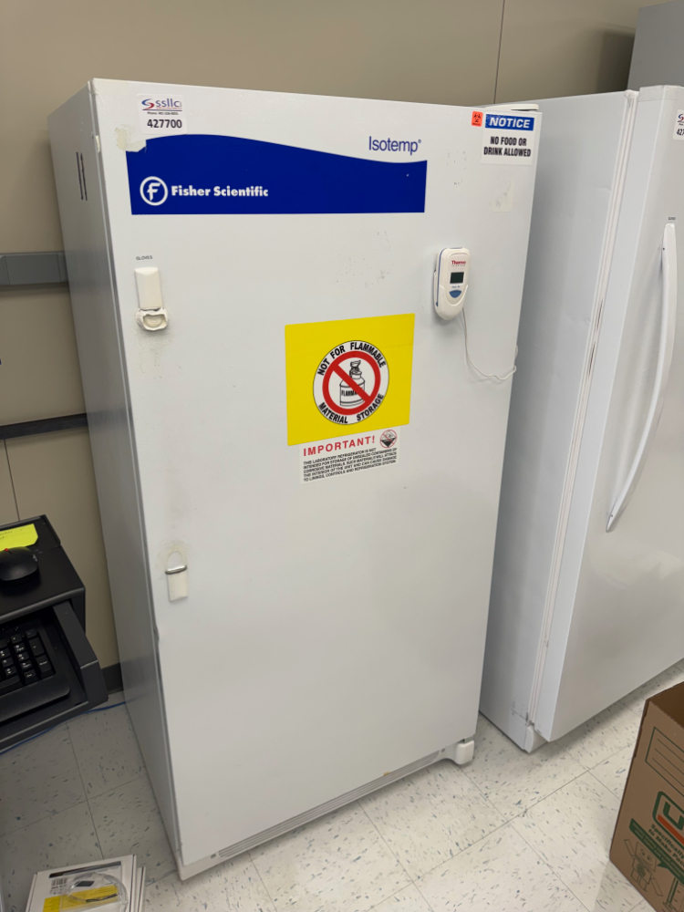 Image of Fisher Scientific Isotemp Refrigerator